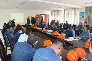 瀘天化股份公司舉行硝銨溶液泄漏桌面演練