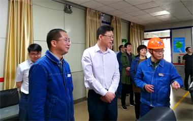 瀘州市委常委、副市長(zhǎng)劉春一行蒞臨我公司調(diào)研
