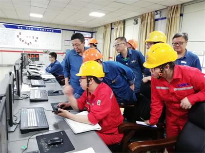 中國化學(xué)品協(xié)會(huì)專家組來我公司開展安全診斷檢查