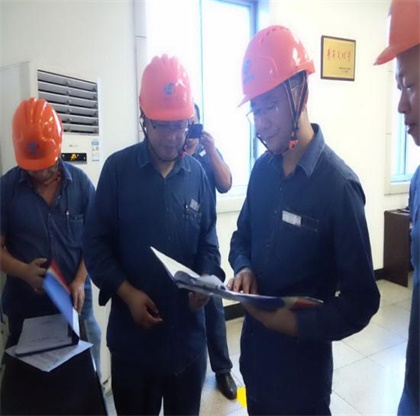 瀘天化股份公司開展“國慶”節(jié)前安全生產大檢查