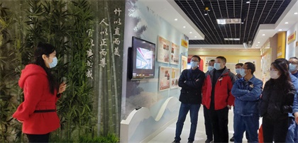 瀘天化股份公司紀(jì)委開展黨風(fēng)廉潔警示教育活動