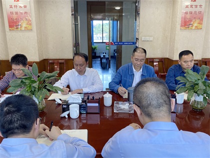 國(guó)網(wǎng)瀘州供電公司與瀘天化股份公司開展工作交流