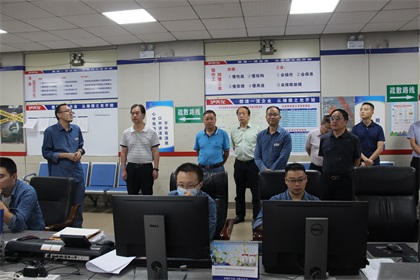 省國資委調(diào)研瀘天化股份公司質(zhì)量管理水平提升工作