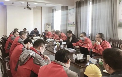 中國化學(xué)品安全協(xié)會專家組來公司檢查指導(dǎo)工作