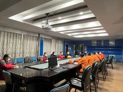 瀘天化股份公司召開裝置大修工作推進會