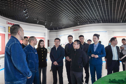 國家發(fā)改委領導蒞臨瀘天化股份公司調(diào)研