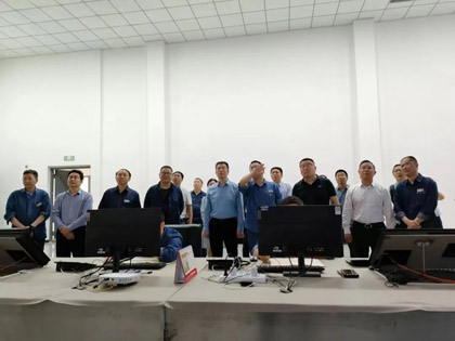 瀘州市政協(xié)副主席、市應(yīng)急管理局局長李華桂一行到瀘天化股份公司調(diào)研