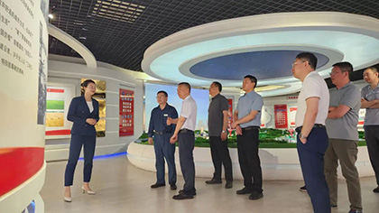 省國動辦黨組成員、總工程師易世奎到瀘天化股份公司調(diào)研指導工作