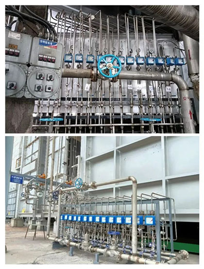 瀘天化股份公司全力推進(jìn)低氮燃燒改造 助力打贏藍(lán)天保衛(wèi)戰(zhàn)