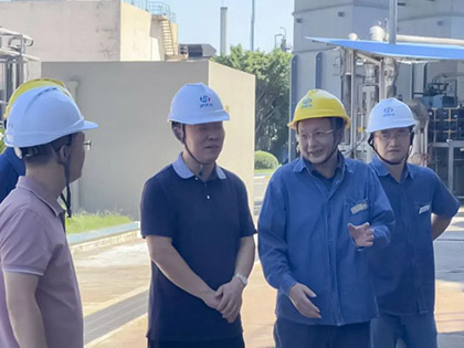 四川省生態(tài)環(huán)境廳督導(dǎo)瀘天化股份公司大氣污染防治工作