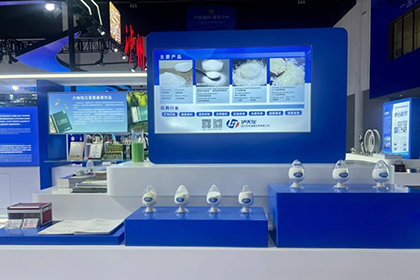 油脂公司亮相中國(guó)西部國(guó)際博覽會(huì)