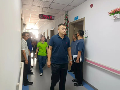 四川省安委會(huì)到弘潤公司督查安全