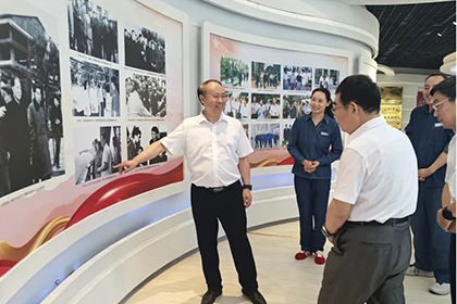 中國職業(yè)安全健康協(xié)會(huì)來我公司調(diào)研指導(dǎo)工作