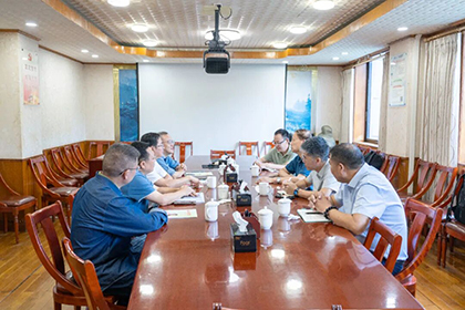 中國化工企業(yè)管理協(xié)會(huì)到瀘天化考察調(diào)研